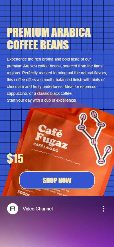 Template Card295529