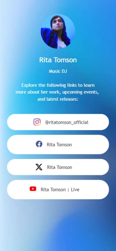 Template Card4003