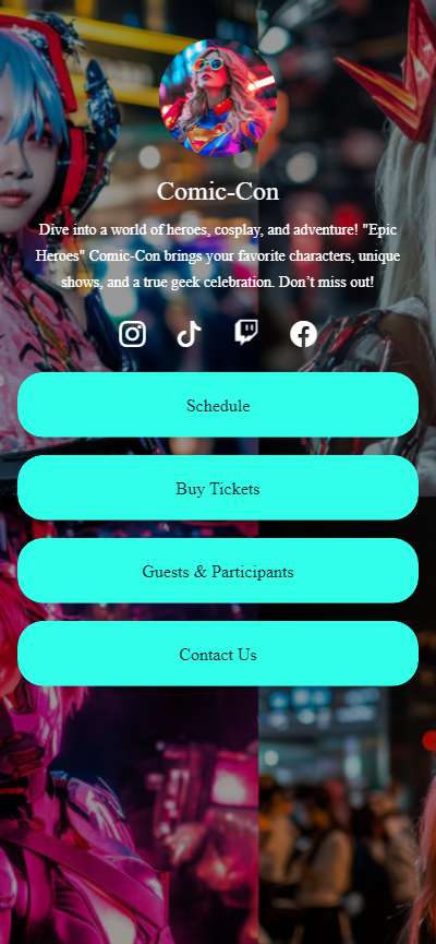 Template Card521187