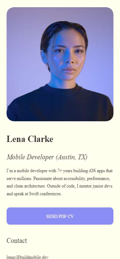 Template Card926164