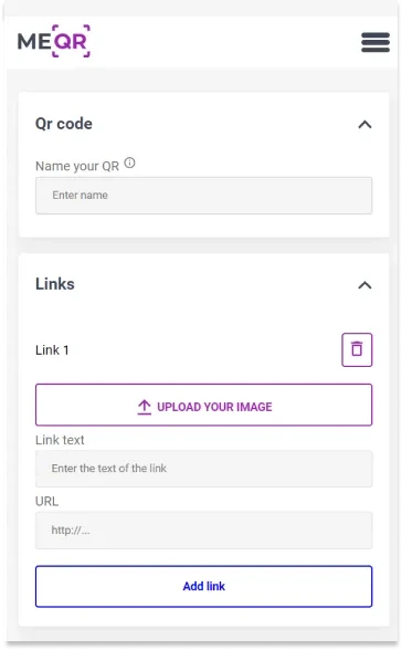 Add QR Link
