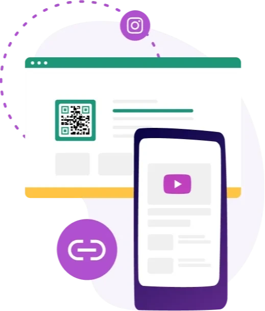 Multiple Link QR