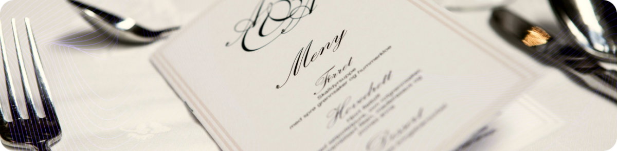 วิธีออกแบบเมนูอาหารสำหรับร้านอาหาร?