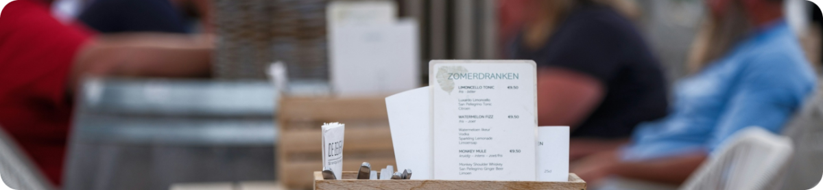 ขั้นตอนที่ 4: จัดเรียงส่วนต่างๆ ของเมนูอย่างเป็นระบบ