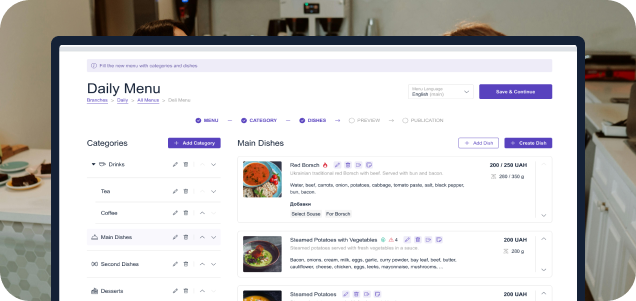 ระบบบริหารจัดการร้านอาหารแบบบูรณาการ