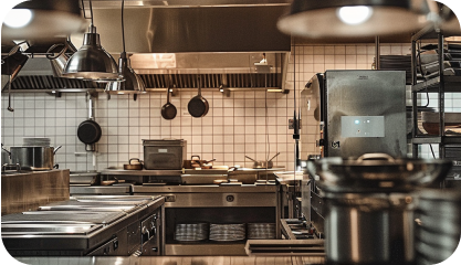 الامتثال لمعايير السلامة في المطاعم