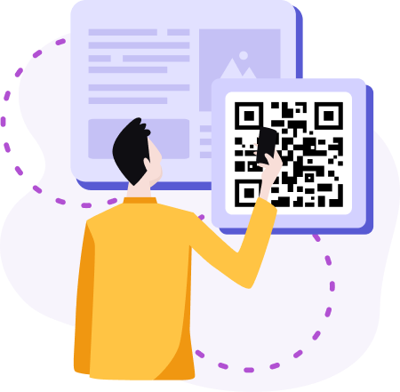 স্ক্যান কিউআর মাল্টিলিংক