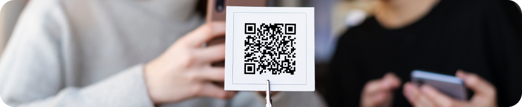 QR kodunu bulanıklaştır