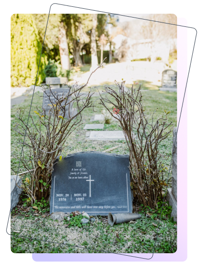 டிஜிட்டல் கல்லறைகளின் அம்சங்கள்