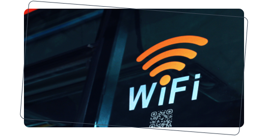Wi-Fi నెట్‌వర్క్ సమాచారం