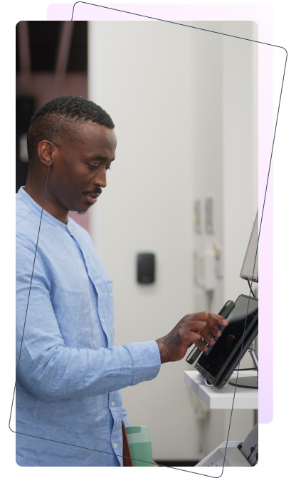 డోర్‌బెల్ QR కోడ్