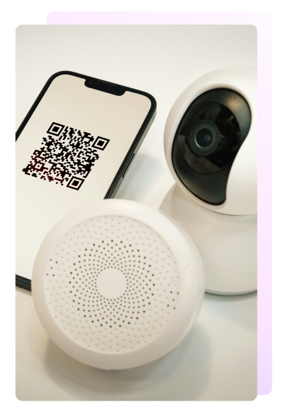 ఇతర స్మార్ట్ హోమ్ పరికరాలతో QR కోడ్‌లను అనుసంధానించడం