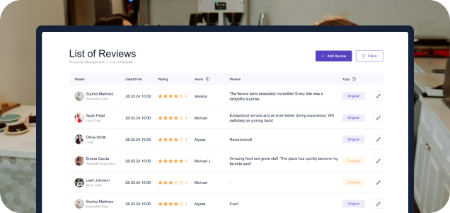 การตอบสนองต่อข้อเสนอแนะ