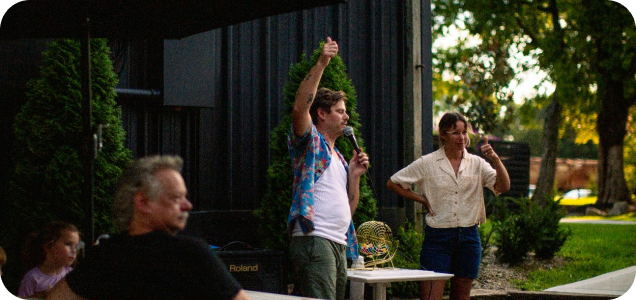 บริการจัดเลี้ยง