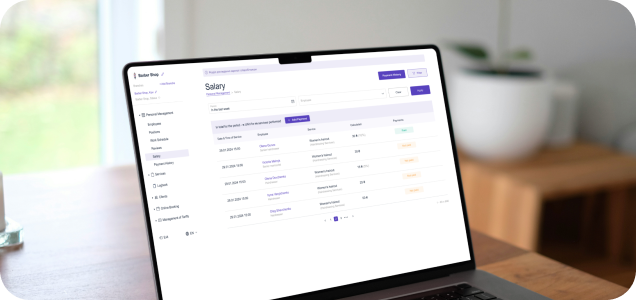 Employee Salaries and Benefits