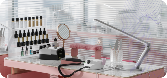 Use bright, natural lighting