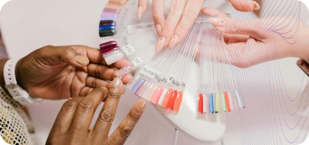 Stock a variety of high-quality nail products