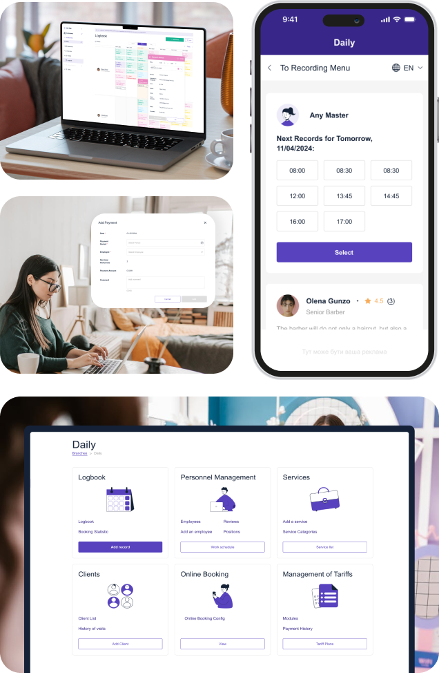 10. Implement a Nail Salon POS System