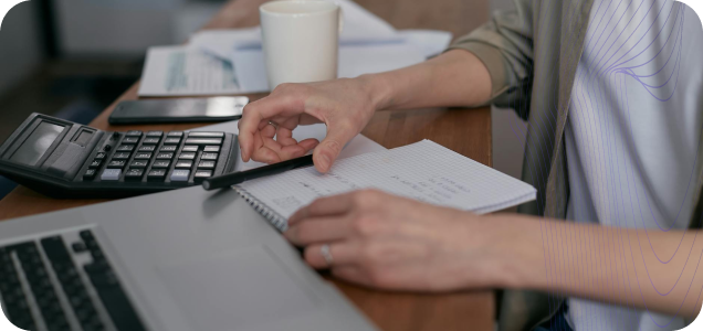 Monitor your income and cash