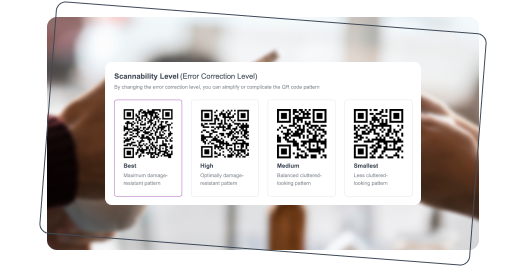 त्रुटी सुधारण्याचे स्तर