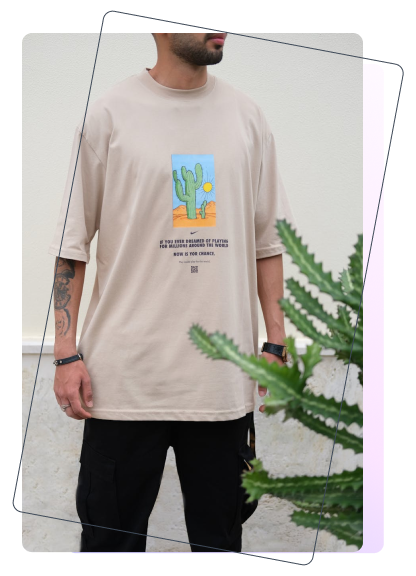 टी-शर्टवर क्यूआर कोड काम करतात का?