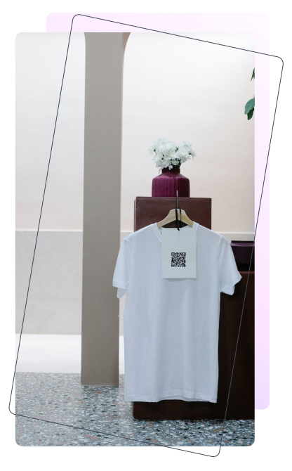 टी-शर्टवर क्यूआर कोड काम करतात का?