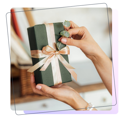 क्यूआर कोड गिफ्टची व्याख्या