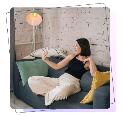 क्यूआर कोड व्हिडिओ संदेश