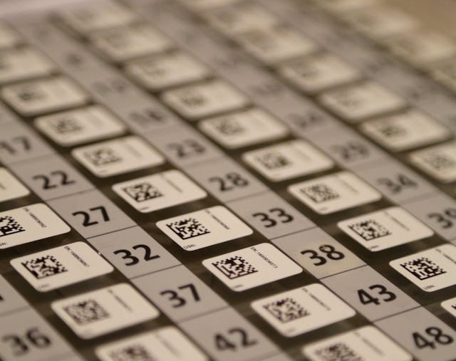 কয়টি QR কোড আছে?