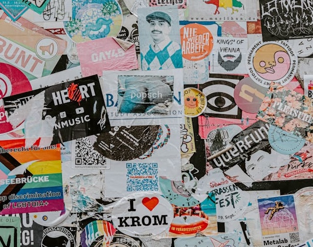 QR কোড স্টিকার