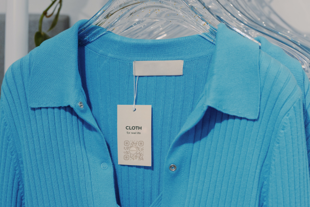 QR কোড লেবেল করুন