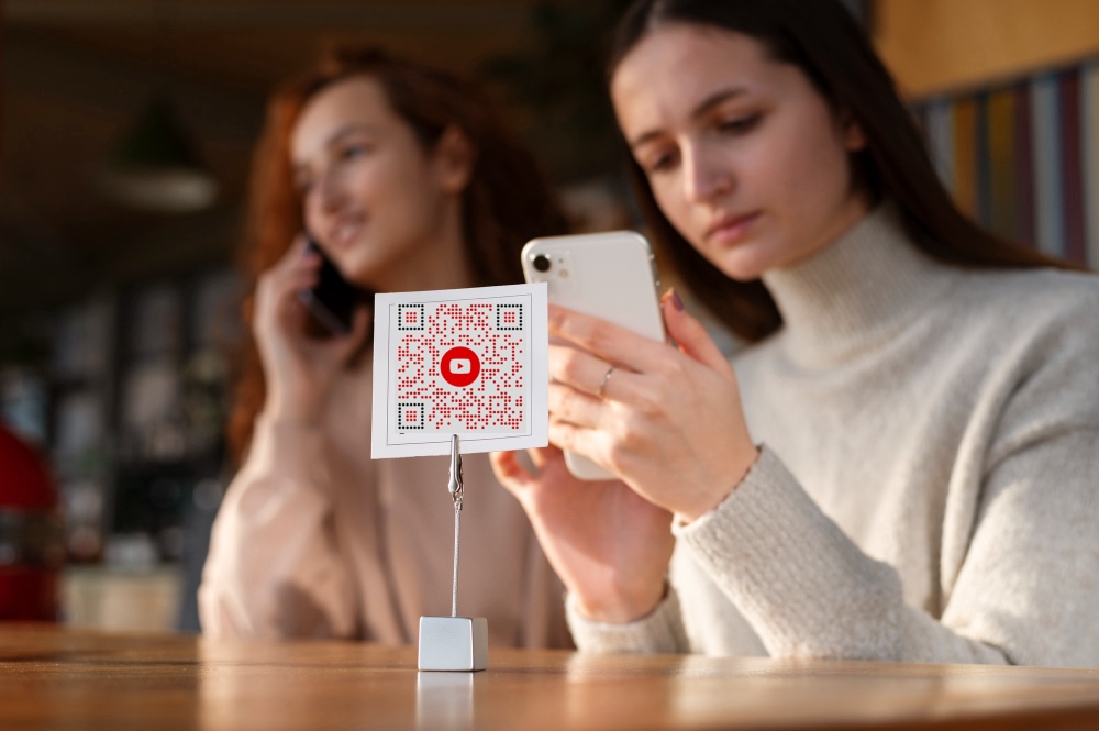 রঙিন QR কোড তৈরির জন্য সরঞ্জাম