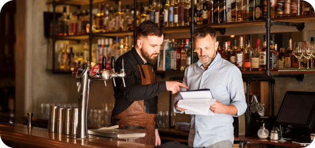 Ліцензія на продаж алкоголю в ресторані