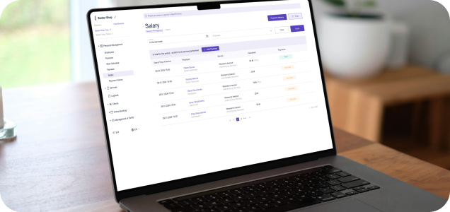 Gaji dan Tunjangan Karyawan