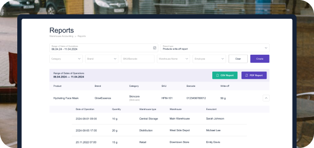 كيفية إنشاء تقارير مؤشرات الأداء الرئيسية في قطاع التجزئة