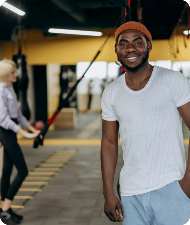 افتتاح صالة ألعاب رياضية