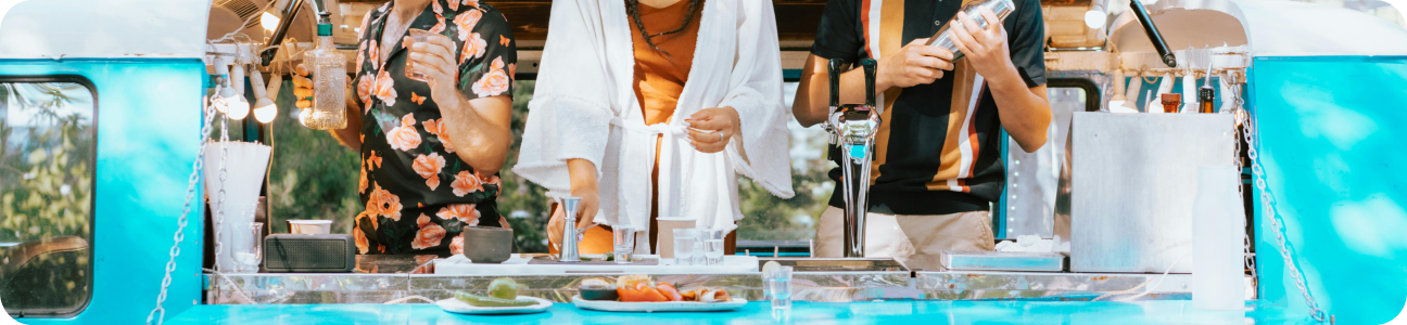 Ціни на кейтеринг на фудтраках відкривають нові джерела доходу