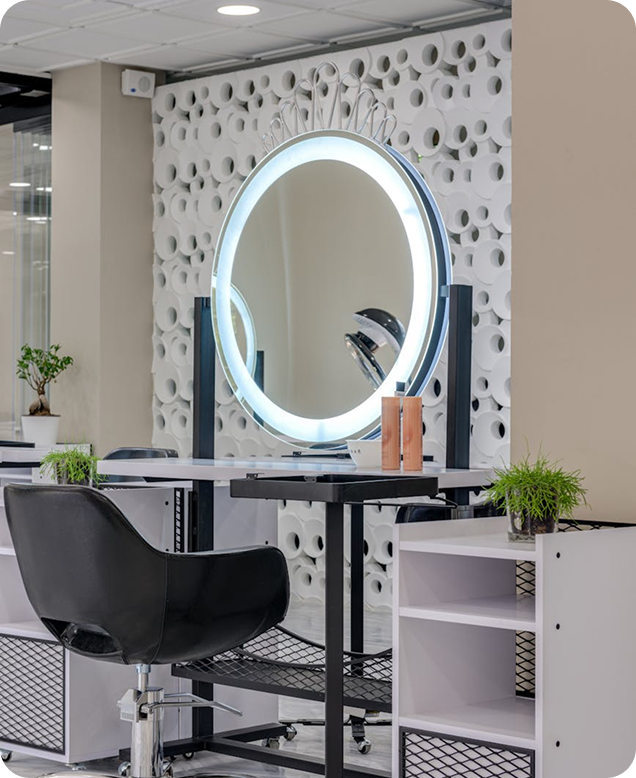 Cách cá nhân hóa tiệm làm đẹp của bạn với những ý tưởng trang trí tiệm làm đẹp