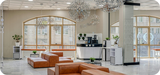 Vai trò của tính năng trong thiết kế trang trí thẩm mỹ viện