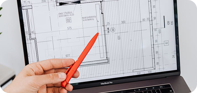 تصميم مخطط تخطيط عملي لمطعم صغير