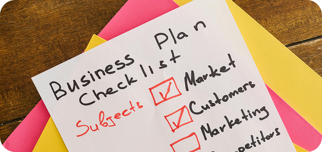 Xây dựng một kế hoạch kinh doanh vững chắc