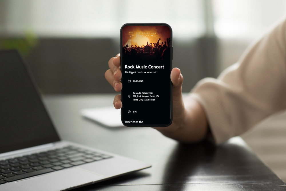 Bouw een gratis evenementenwebsite