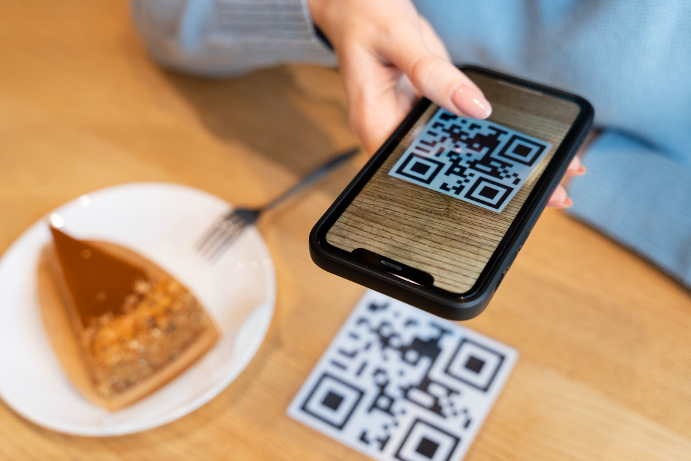 QR 코드 웹사이트의 실제 사용 사례