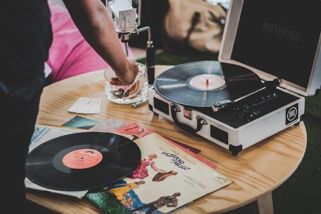 A Tangible Music Experience