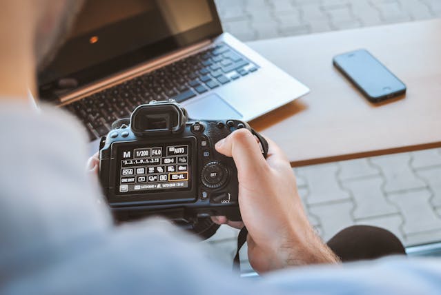 AI-Powered Retouching