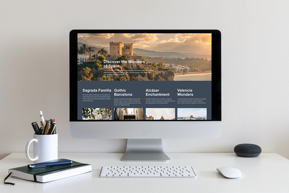 Hướng dẫn từng bước: Cách xây dựng trang web du lịch của bạn với ME-Page