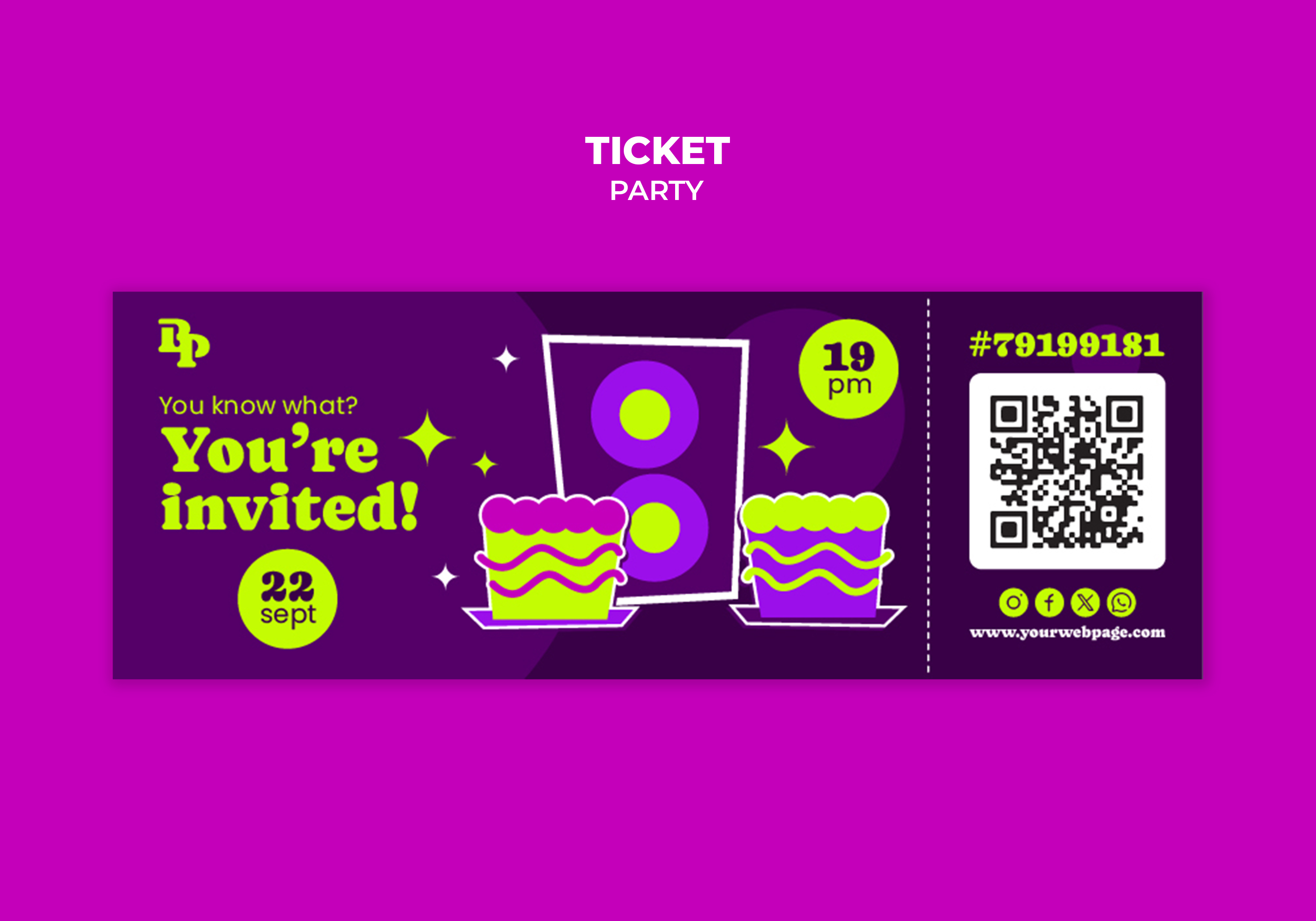 Aproveite o poder dos códigos QR e dos folhetos.