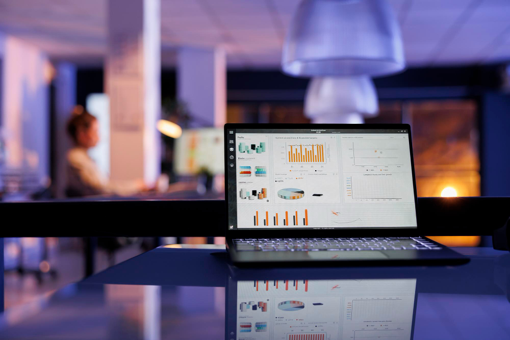 Acompanhe e ajuste sua estratégia de promoção.