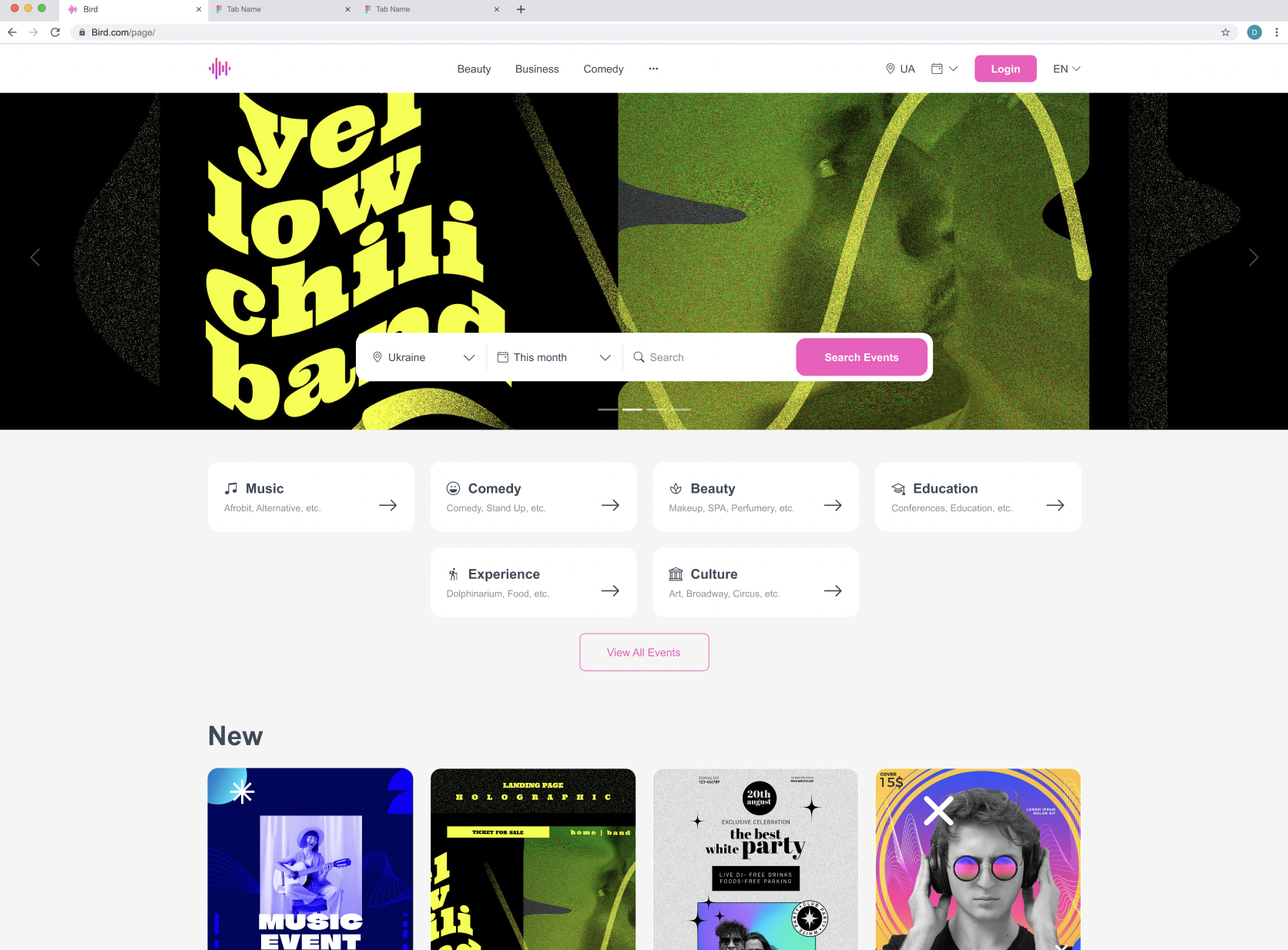 Realtime tools voor evenementenbeheer