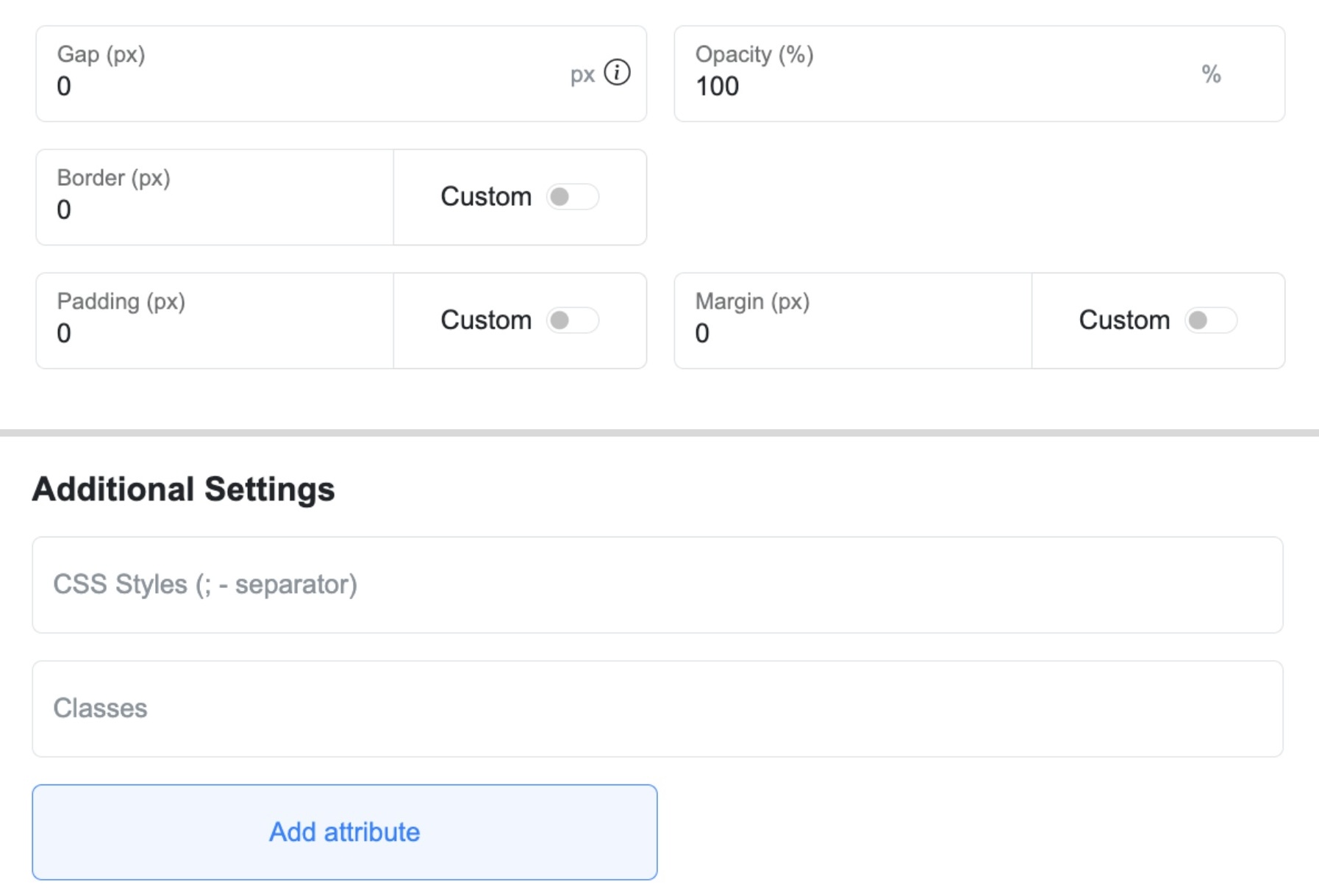 Utilizando configurações adicionais para aplicar HTML e CSS
